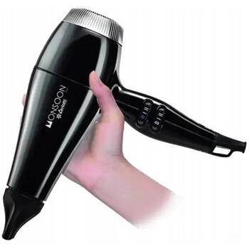 Ceriotti Monsoon 3400 Black Hair Dryer (čierny) - Profesionálny sušič vlasov